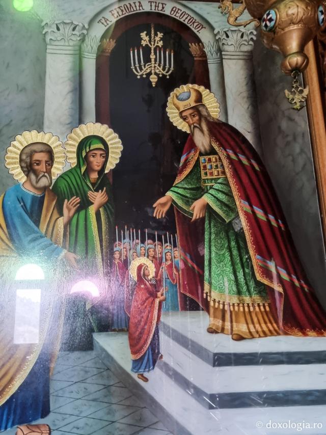 Intrarea Maicii Domnului în Biserică -Paraclisul Mănăstirii „Sfinților Părinți” din Insula Chios