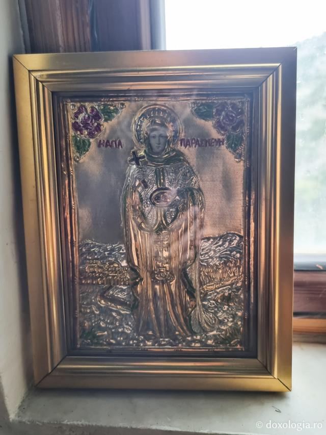 Sfânta Muceniță Paraschevi - Paraclisul Mănăstirii „Sfinților Părinți” din Insula Chios
