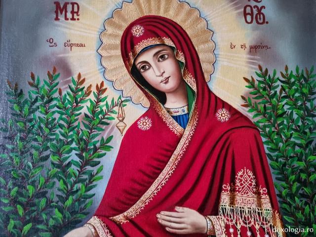 Maica Domnului - Paraclisul Mănăstirii „Sfinților Părinți” din Insula Chios
