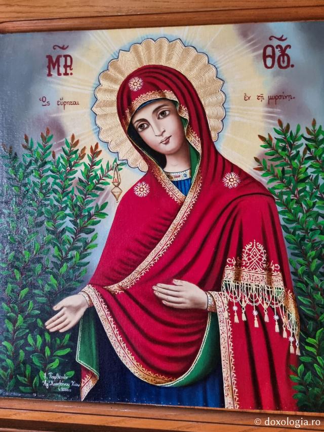 Maica Domnului - Paraclisul Mănăstirii „Sfinților Părinți” din Insula Chios