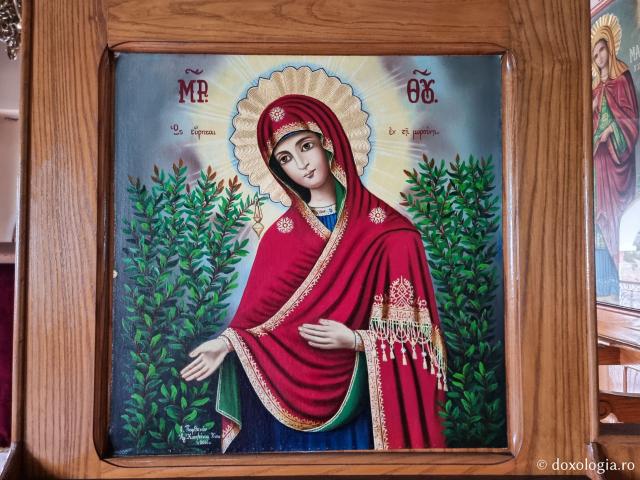 Maica Domnului - Paraclisul Mănăstirii „Sfinților Părinți” din Insula Chios