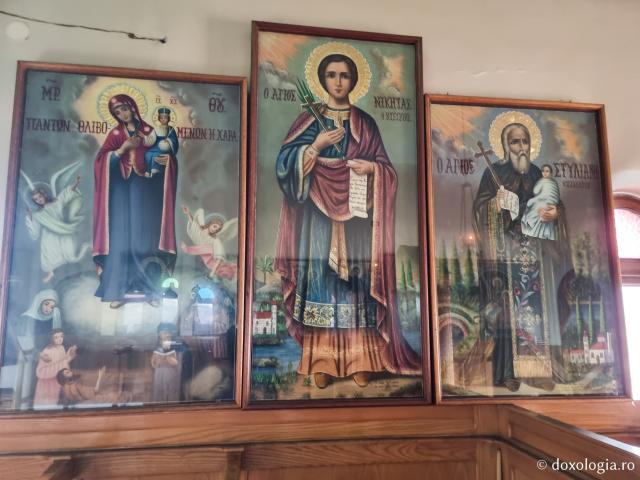 Paraclisul Mănăstirii „Sfinților Părinți” din Insula Chios