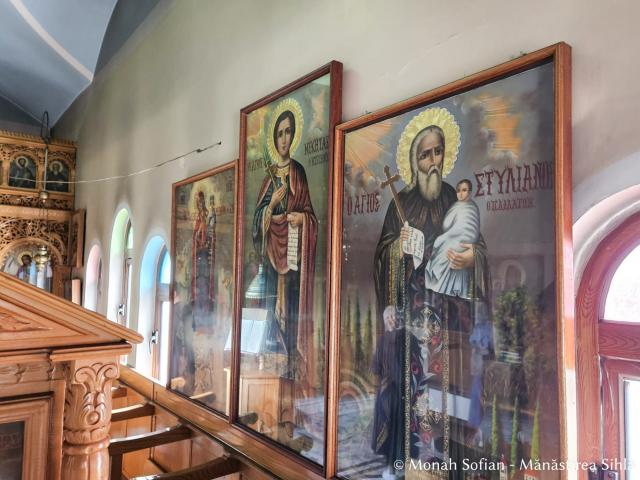 Paraclisul Mănăstirii „Sfinților Părinți” din Insula Chios