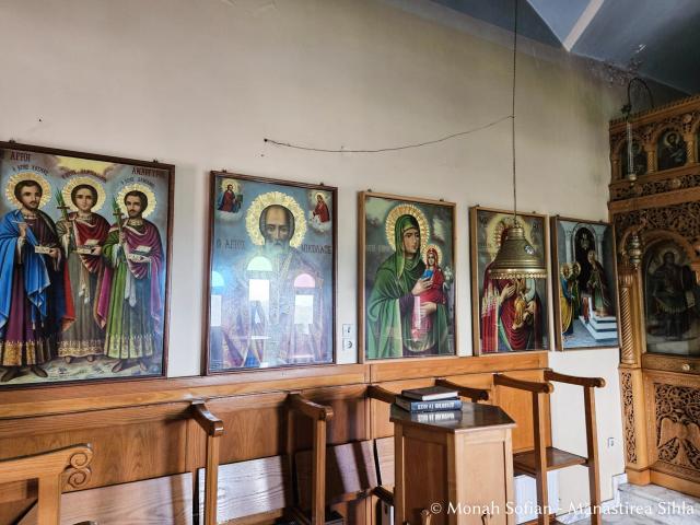 Paraclisul Mănăstirii „Sfinților Părinți” din Insula Chios