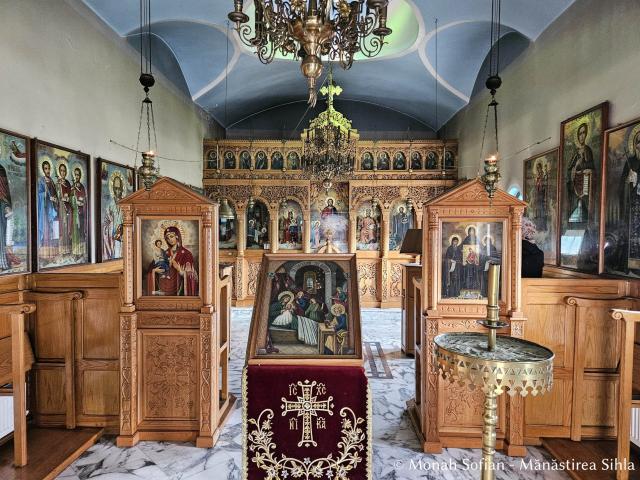 Paraclisul Mănăstirii „Sfinților Părinți” din Insula Chios