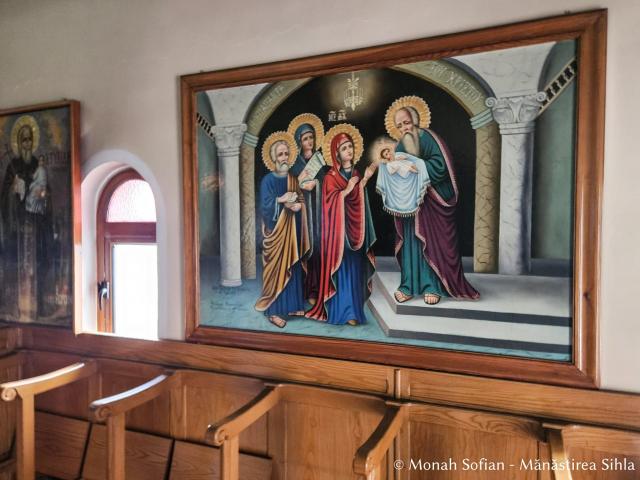 Paraclisul Mănăstirii „Sfinților Părinți” din Insula Chios