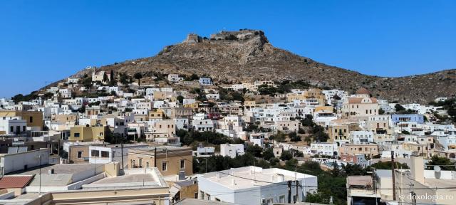 Biserica „Panaghia Castelului” din Insula Leros, Grecia