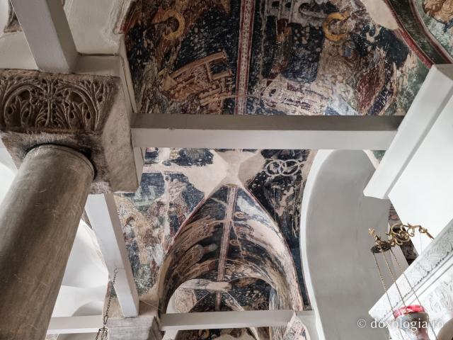 Frumusețea frescelor din Biserica „Sfântul Proroc Ilie” din Tesalonic