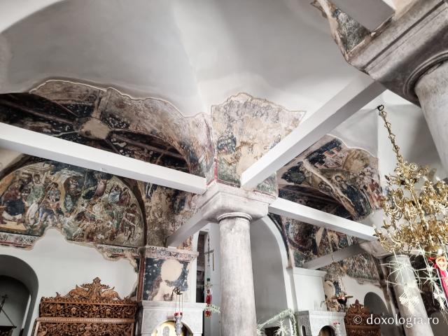 Frumusețea frescelor din Biserica „Sfântul Proroc Ilie” din Tesalonic