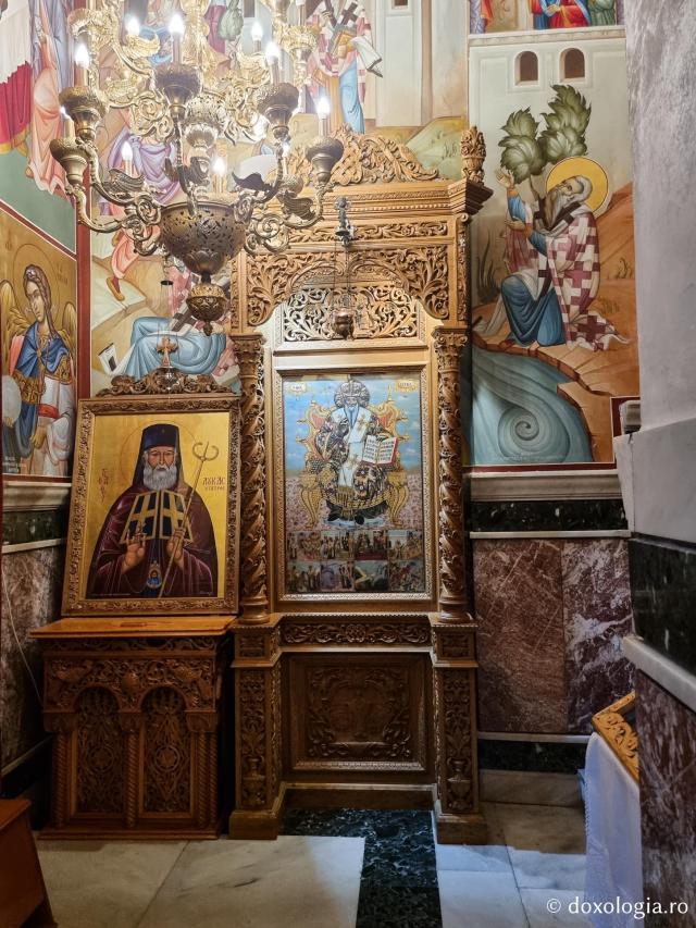 Icoana Sfântului Sfințit Mucenic Ipatie, Episcopul Gangrei din Biserica „Panagia Dexia” din Tesalonic