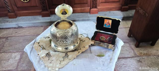 Cinstitul cap al  Sfintei Cuvioase Gavrilia Papaiannis