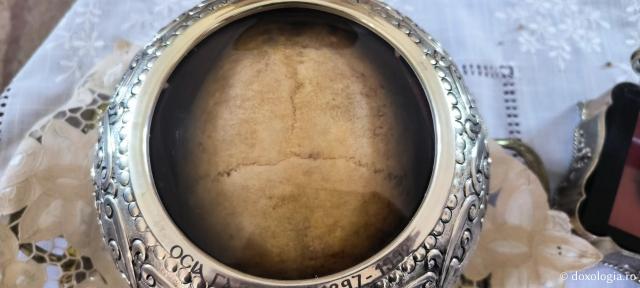 Cinstitul cap al  Sfintei Cuvioase Gavrilia Papaiannis