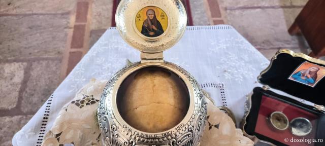 Cinstitul cap al  Sfintei Cuvioase Gavrilia Papaiannis