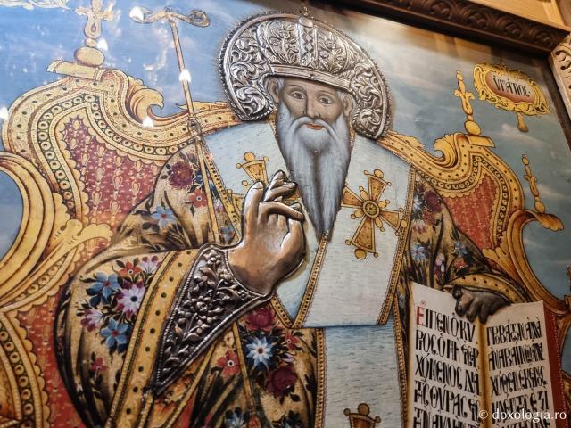 Icoana Sfântului Sfințit Mucenic Ipatie, Episcopul Gangrei din Biserica „Panagia Dexia” din Tesalonic