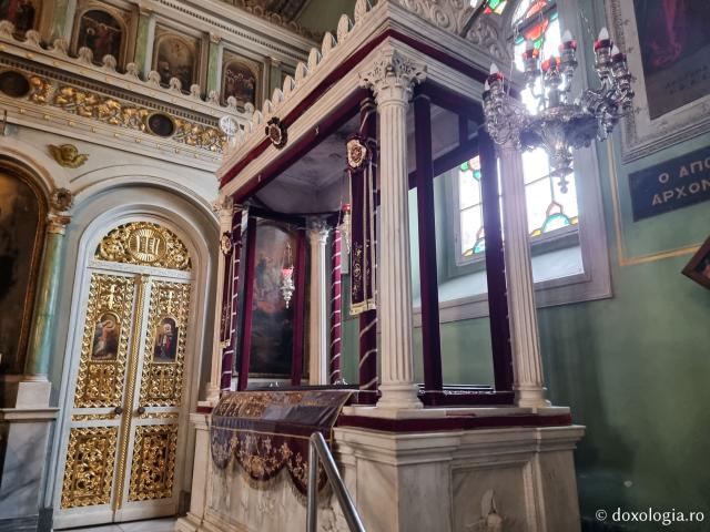 Pași de pelerin la mormântul Sfântului Apostol Andrei