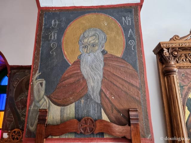 Paraclisul Bunei Vestiri de la Mănăstirea Sfântului Efrem cel Nou din Nea Makri