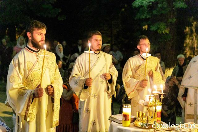 Prăznuirea Icoanei Maicii Domnului Prodromița la Mănăstirea Bucium din Iași