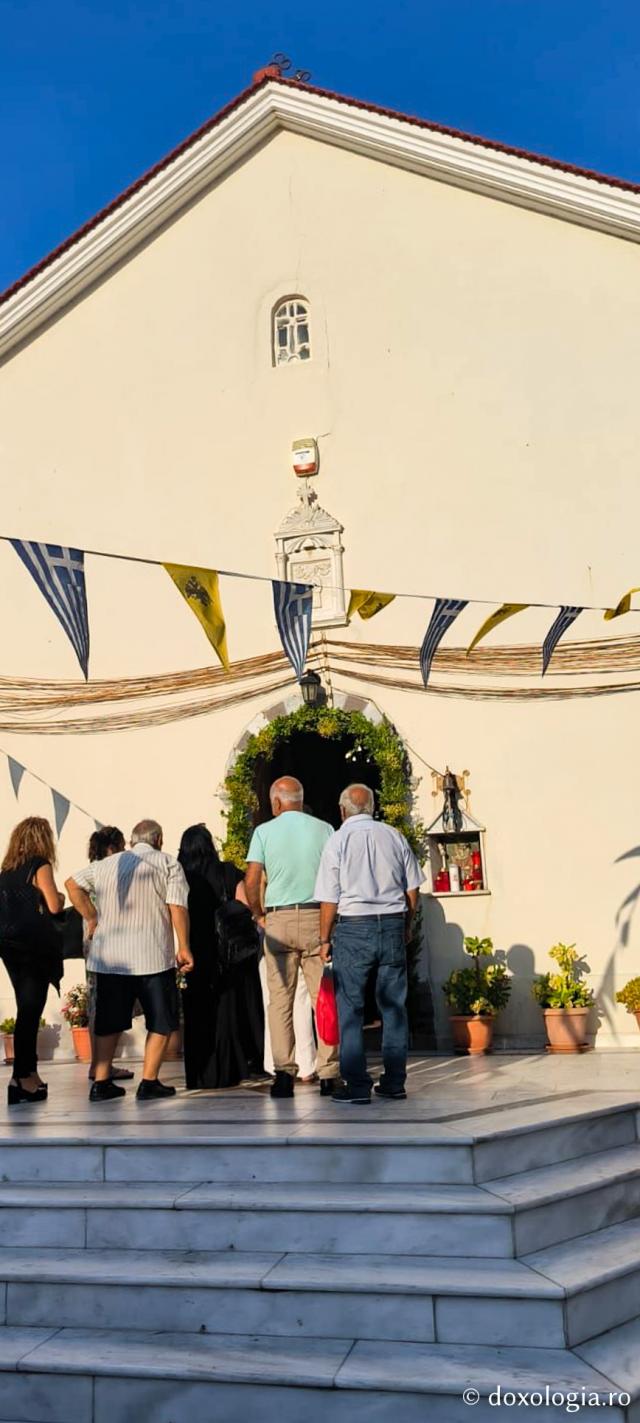 Sărbătoarea Sfintei Mucenițe Marcela din Chios – Volissos, 22 iulie 2024