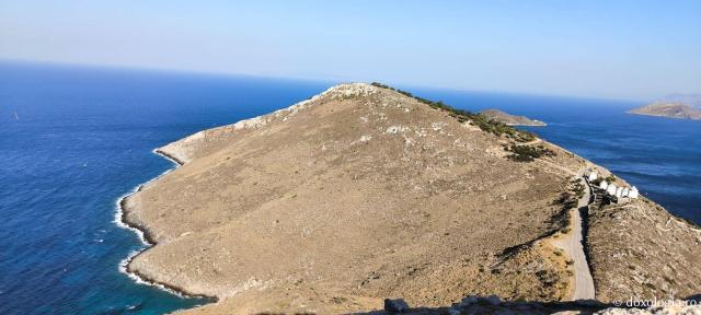 Biserica „Panaghia Castelului” din Insula Leros, Grecia