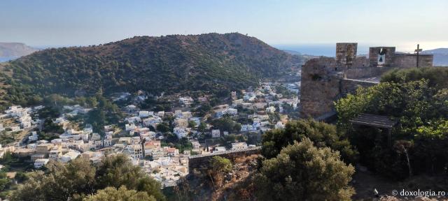 Biserica „Panaghia Castelului” din Insula Leros, Grecia