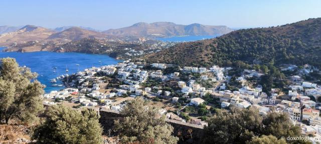 Biserica „Panaghia Castelului” din Insula Leros, Grecia