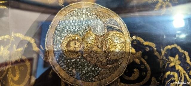 Moaștele Sfintei Cuvioase Gavrilia Papaiannis - Biserica „Panaghia Castelului” din Insula Leros, Grecia