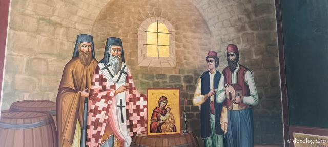 Biserica „Panaghia Castelului” din Insula Leros, Grecia