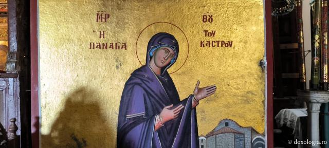 Biserica „Panaghia Castelului” din Insula Leros, Grecia