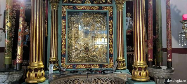 Icoana făcătoare de minuni a Maicii Domnului din Leros - Biserica „Panaghia Castelului” din Insula Leros, Grecia
