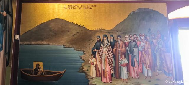 Biserica „Panaghia Castelului” din Insula Leros, Grecia