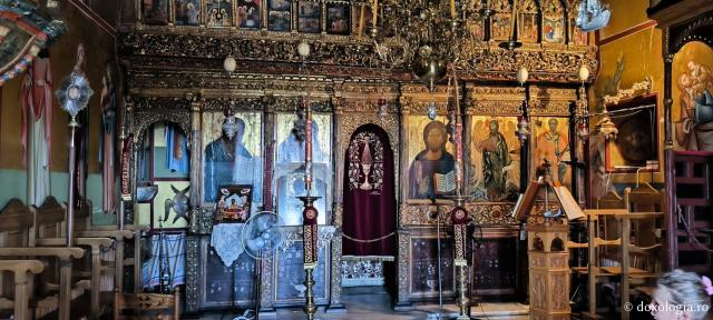 Biserica „Panaghia Castelului” din Insula Leros, Grecia