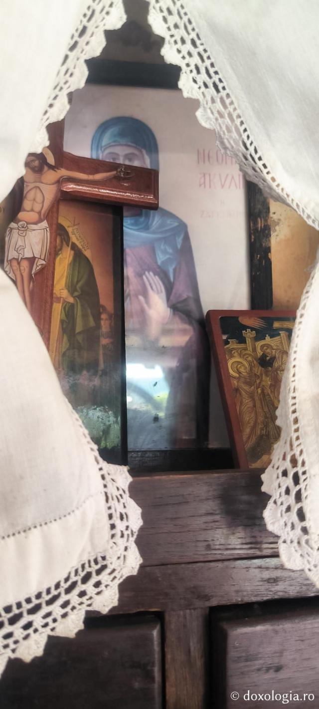 Casa unde a locuit și a fost martirizată Sfânta Muceniță Achilina din Zagliveri