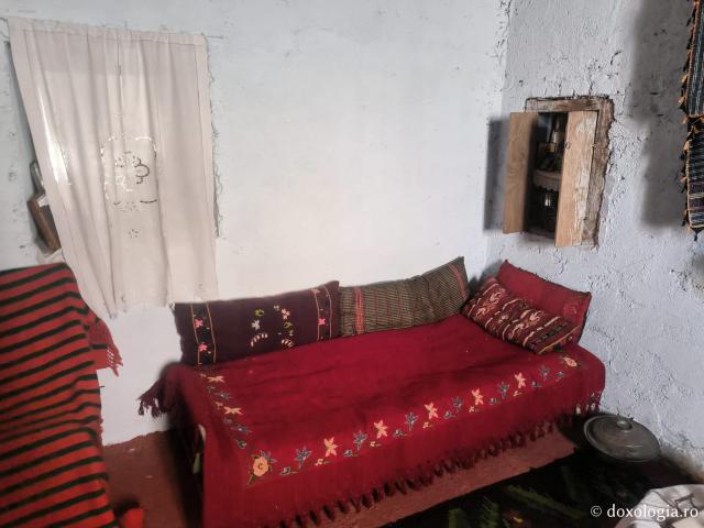 Casa unde a locuit și a fost martirizată Sfânta Muceniță Achilina din Zagliveri