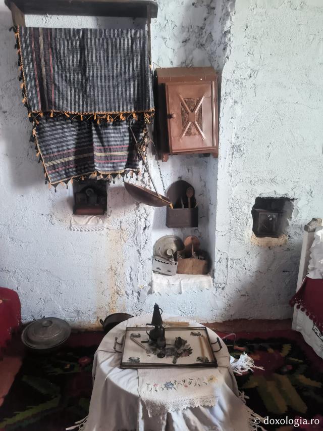 Casa unde a locuit și a fost martirizată Sfânta Muceniță Achilina din Zagliveri