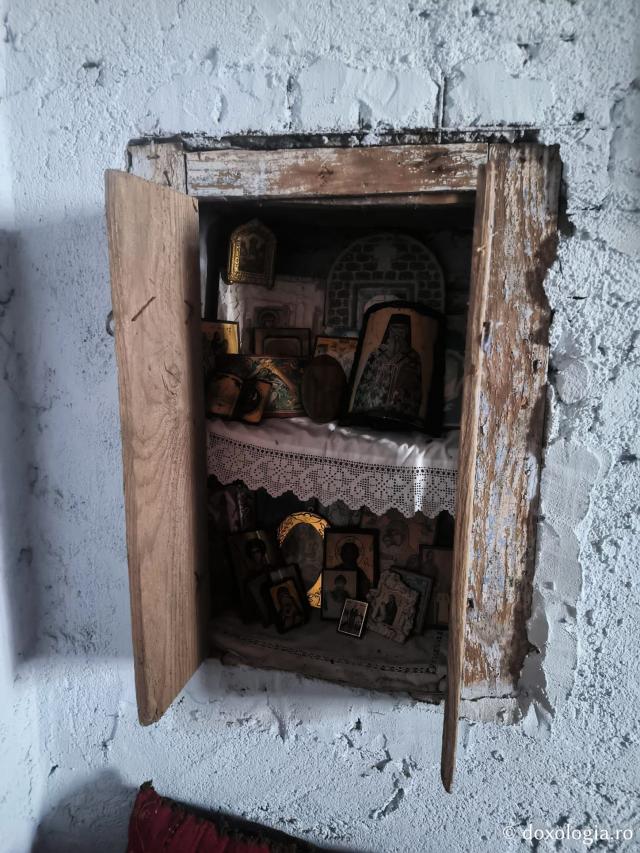 Casa unde a locuit și a fost martirizată Sfânta Muceniță Achilina din Zagliveri