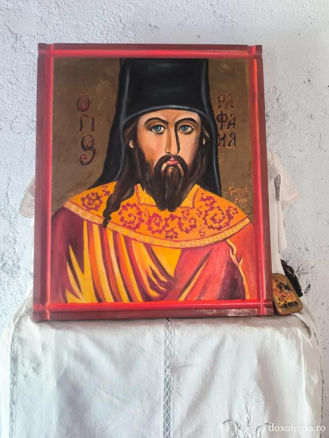 Casa unde a locuit și a fost martirizată Sfânta Muceniță Achilina din Zagliveri