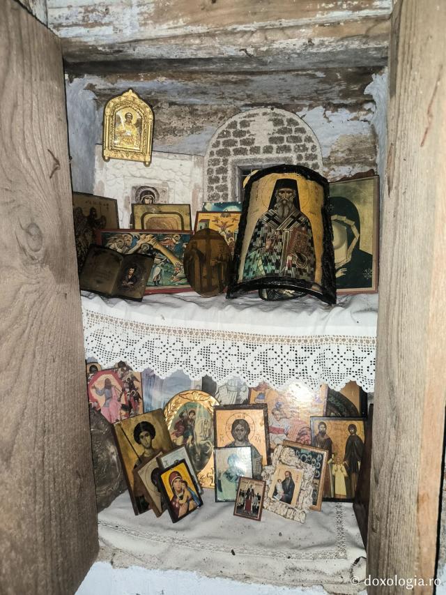 Casa unde a locuit și a fost martirizată Sfânta Muceniță Achilina din Zagliveri