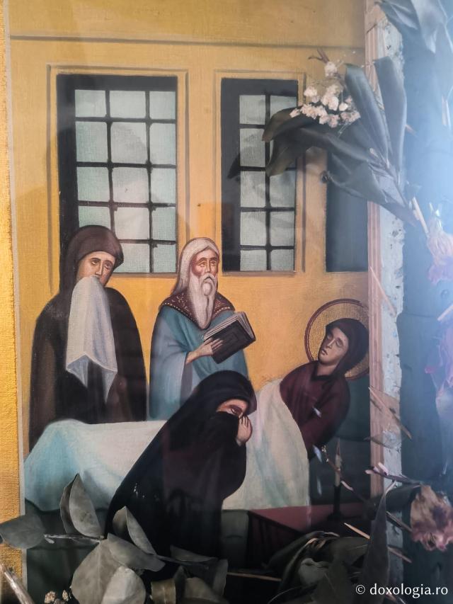 Casa unde a locuit și a fost martirizată Sfânta Muceniță Achilina din Zagliveri