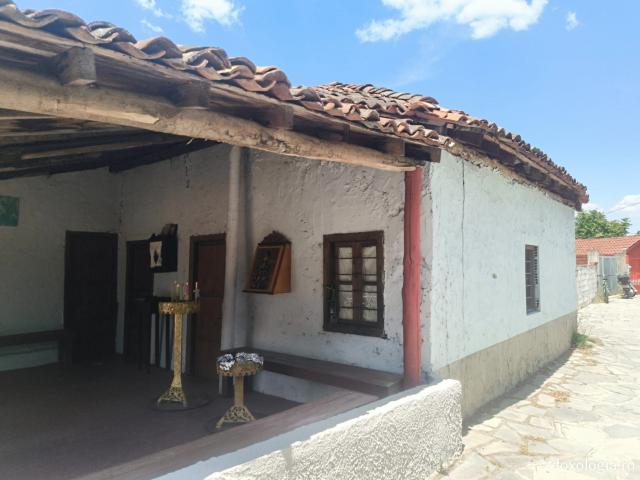 Casa unde a locuit și a fost martirizată Sfânta Muceniță Achilina din Zagliveri