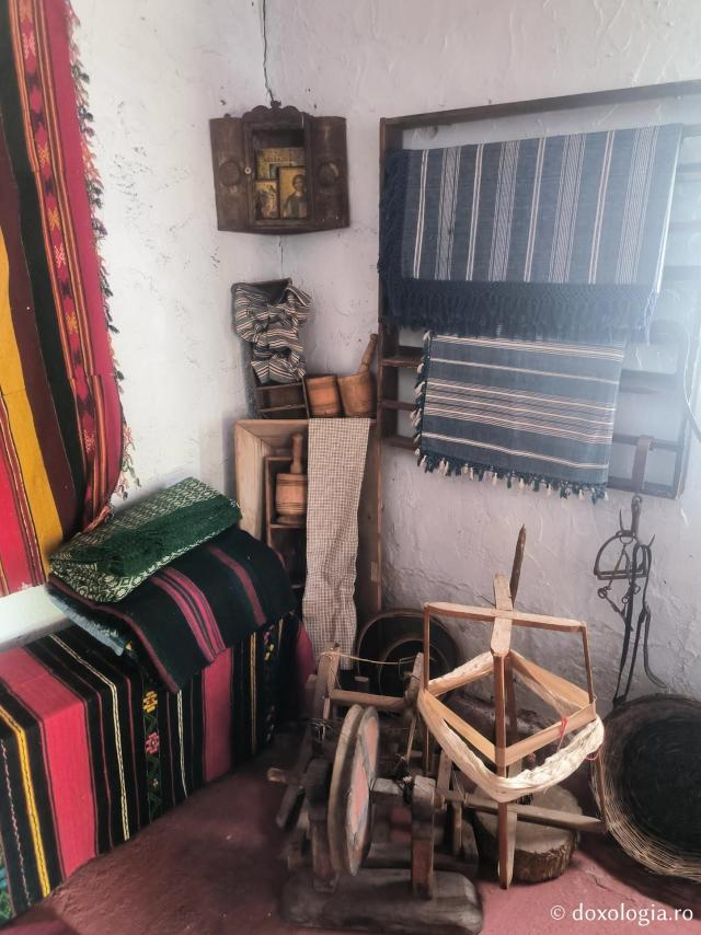 Casa unde a locuit și a fost martirizată Sfânta Muceniță Achilina din Zagliveri