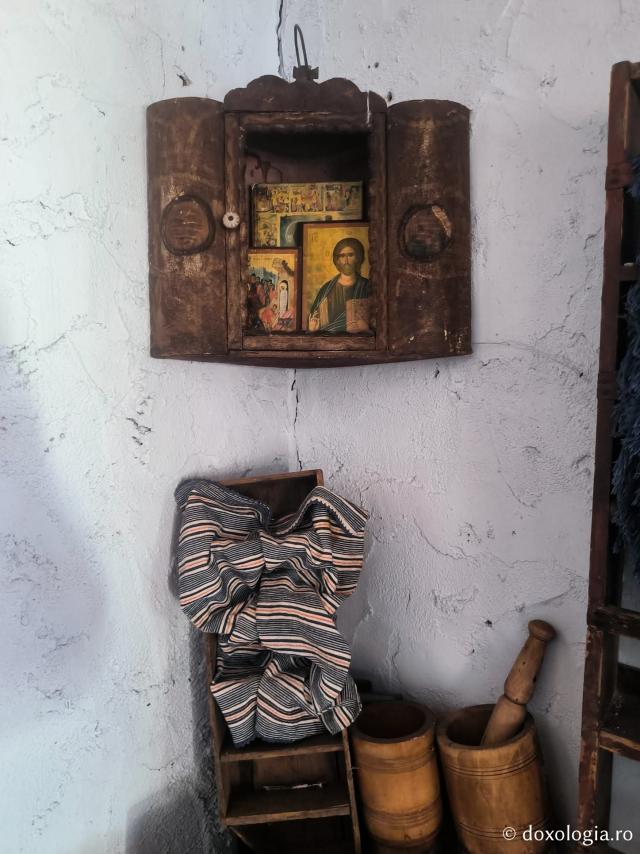 Casa unde a locuit și a fost martirizată Sfânta Muceniță Achilina din Zagliveri