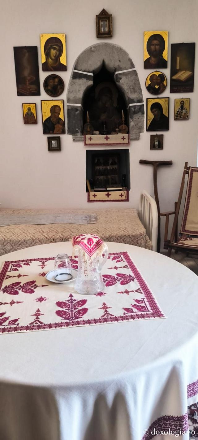 Chilia Sfântului Amfilohie Makris din Patmos