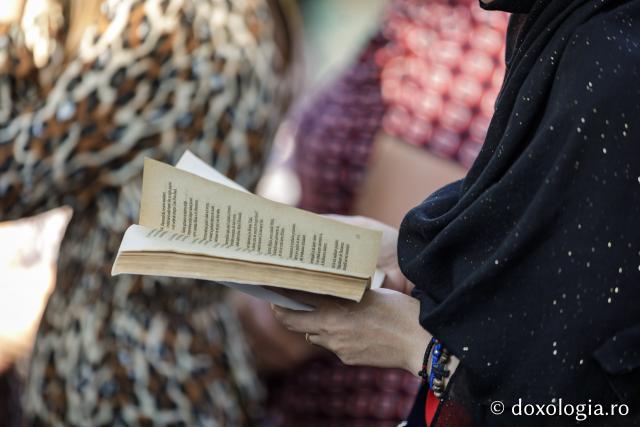 (Foto) Prohodul Maicii Domnului la Mănăstirea Văratec