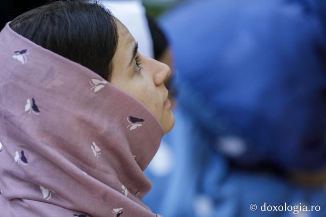 (Foto) Sub ocrotirea Maicii Domnului: Sobor de ierarhi și popor credincios la hramul Mănăstirii Văratec
