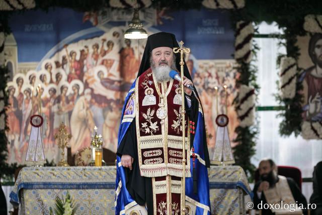 (Foto) Priveghere în cinstea Sfântului Cuvios Iosif la Mănăstirea Văratec