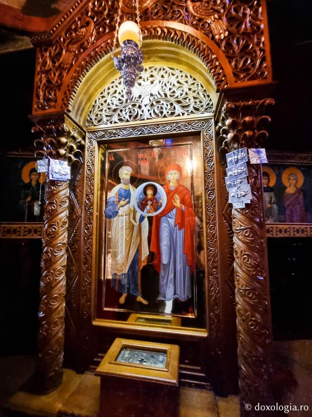 Sfinții Părinți Ioachim și Ana - Biserica „Panaghia Gorgoepikoos” din Tesalonic