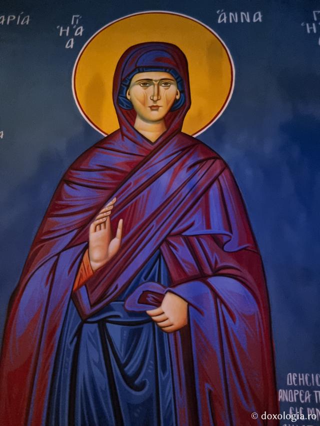 Sfânta Ana - Biserica „Panaghia Gorgoepikoos” din Tesalonic