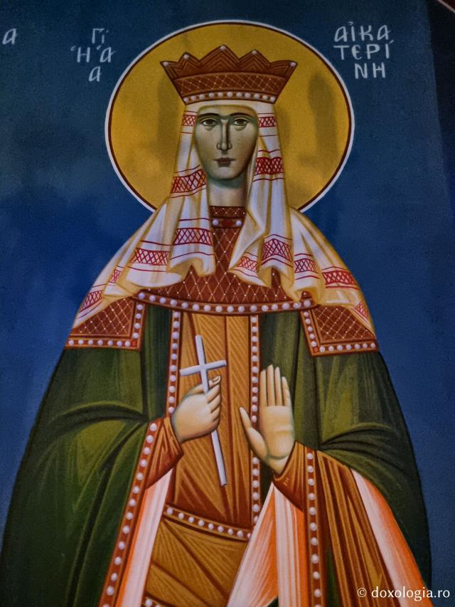 Sfânta Ecaterina - Biserica „Panaghia Gorgoepikoos” din Tesalonic
