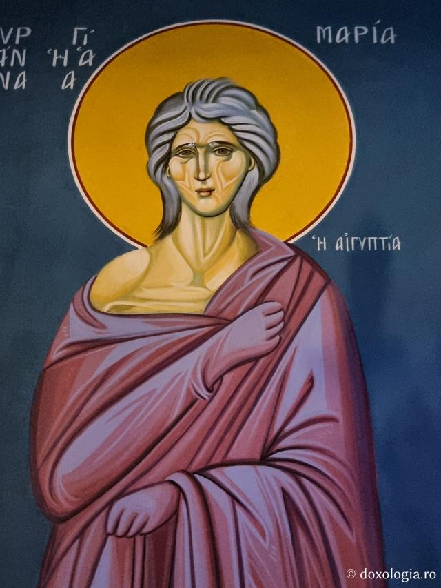 Sfânta Maria Egipteanca - Biserica „Panaghia Gorgoepikoos” din Tesalonic