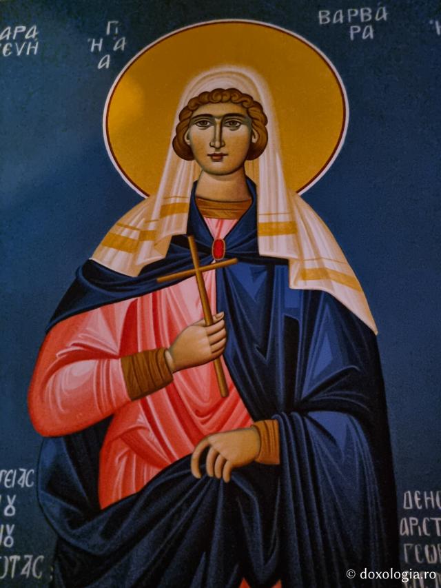 Sfânta Varvara - Biserica „Panaghia Gorgoepikoos” din Tesalonic